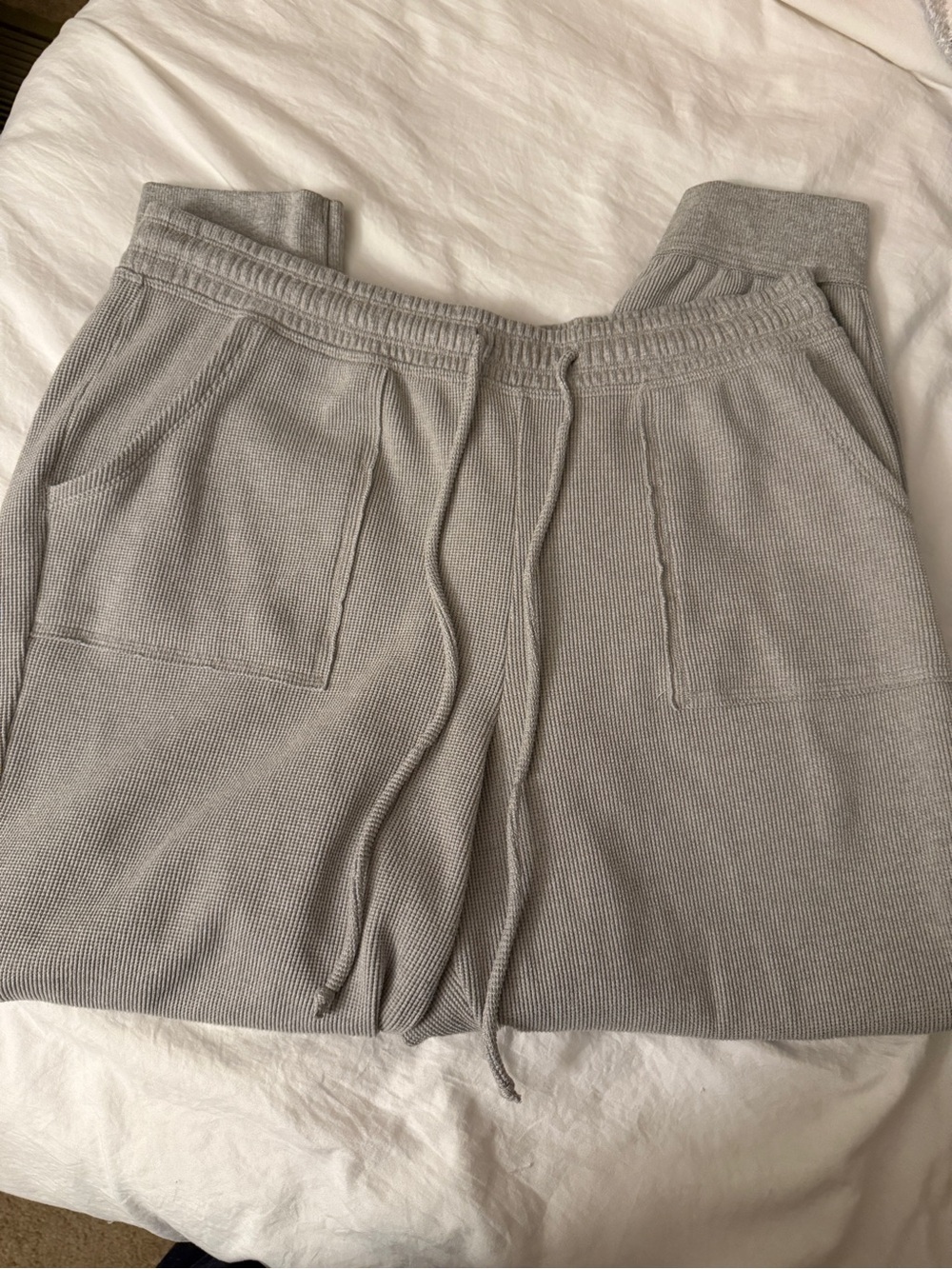 Hollister Gilly Hicks Waffle Knit Joggers
